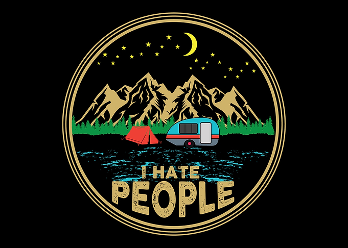 I hate people I love camp