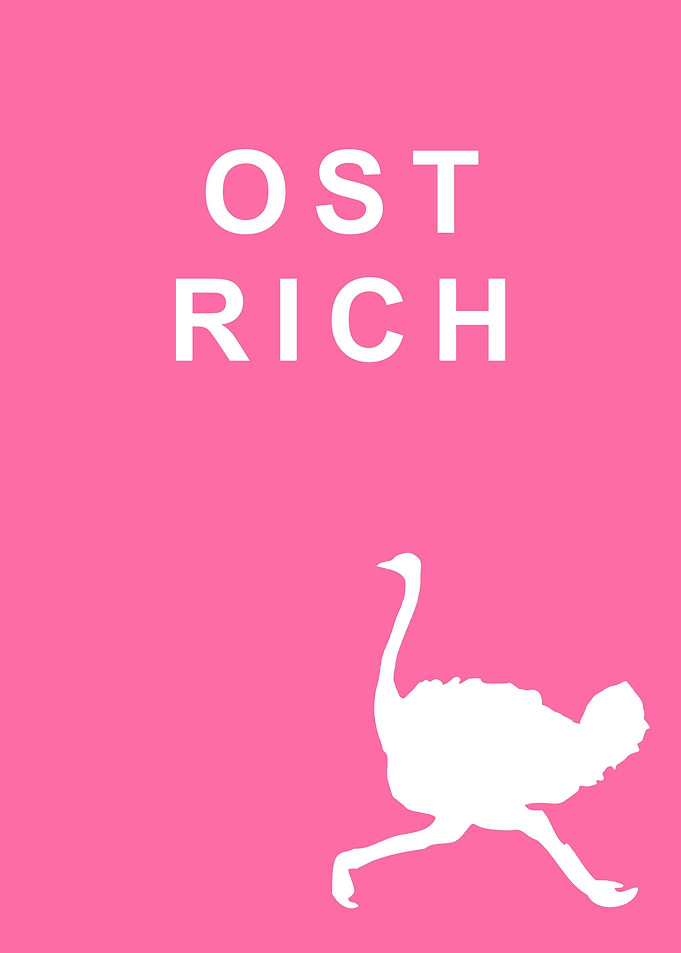 Ostrich Siluet