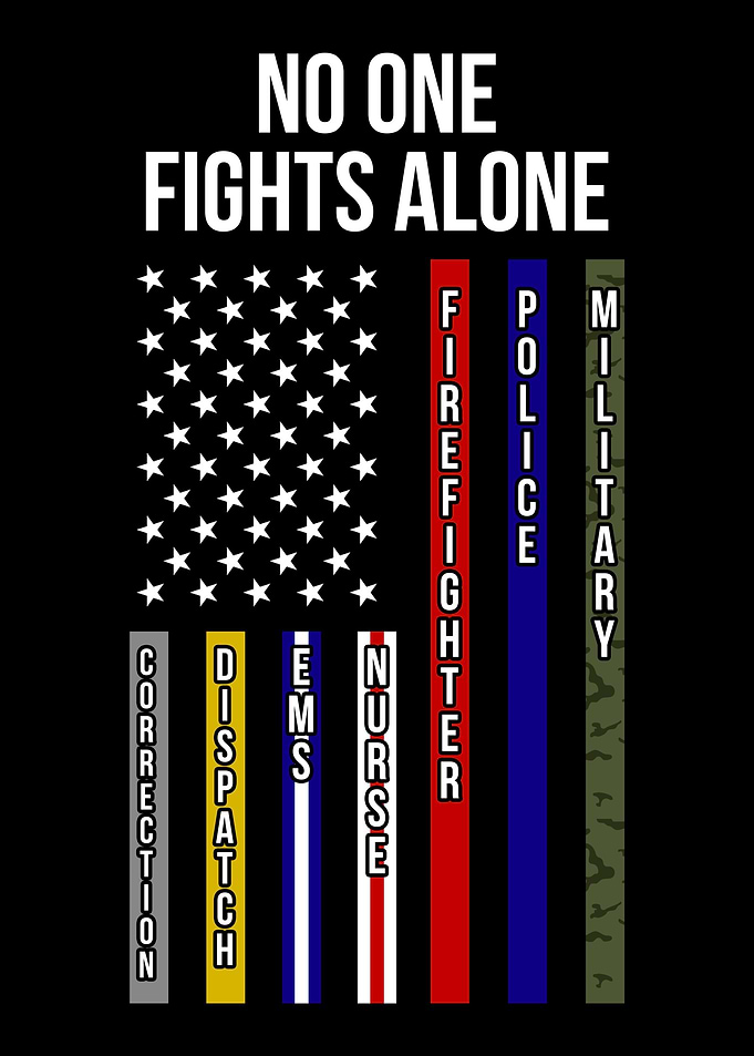 No one Fights Alone