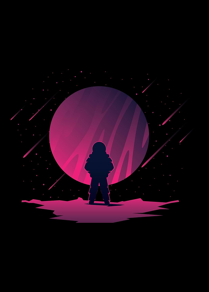 Mars astronaut