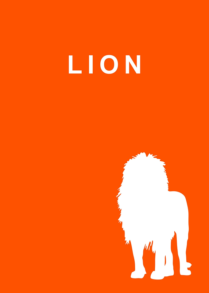 Lion Siluet