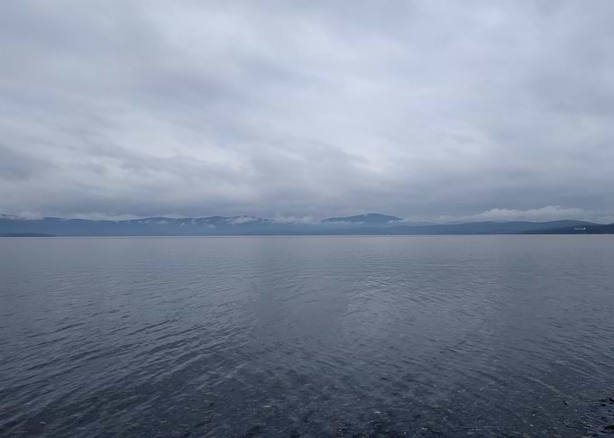 Turgoyak lake
