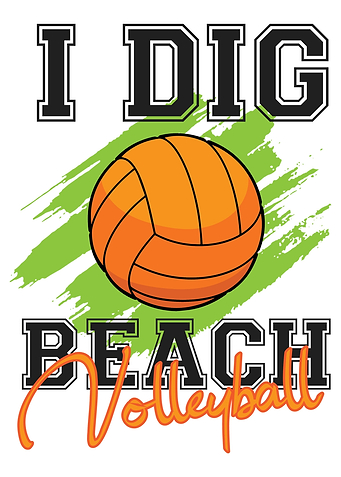 I dredge Beach Volleyball