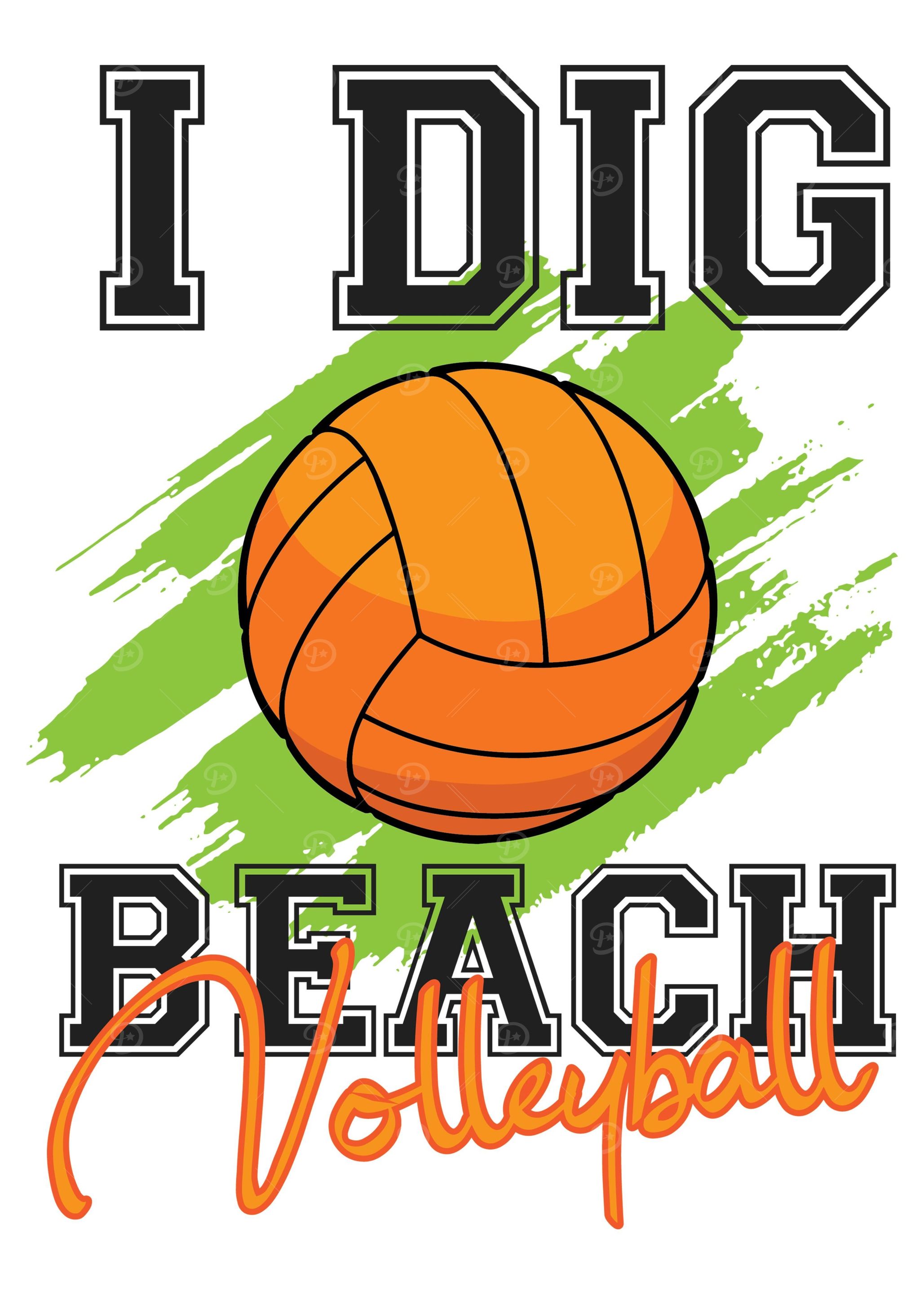 I dredge Beach Volleyball
