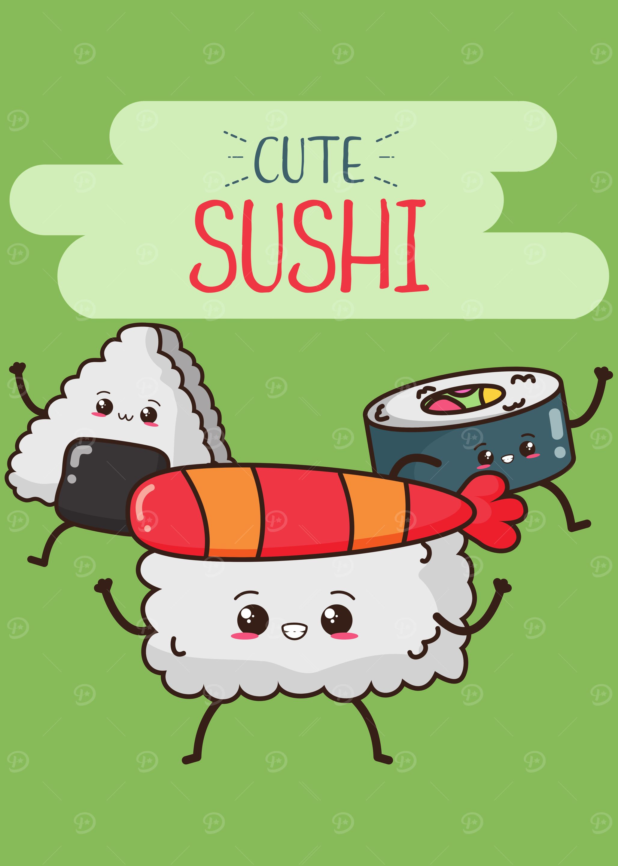 Cute Sushi