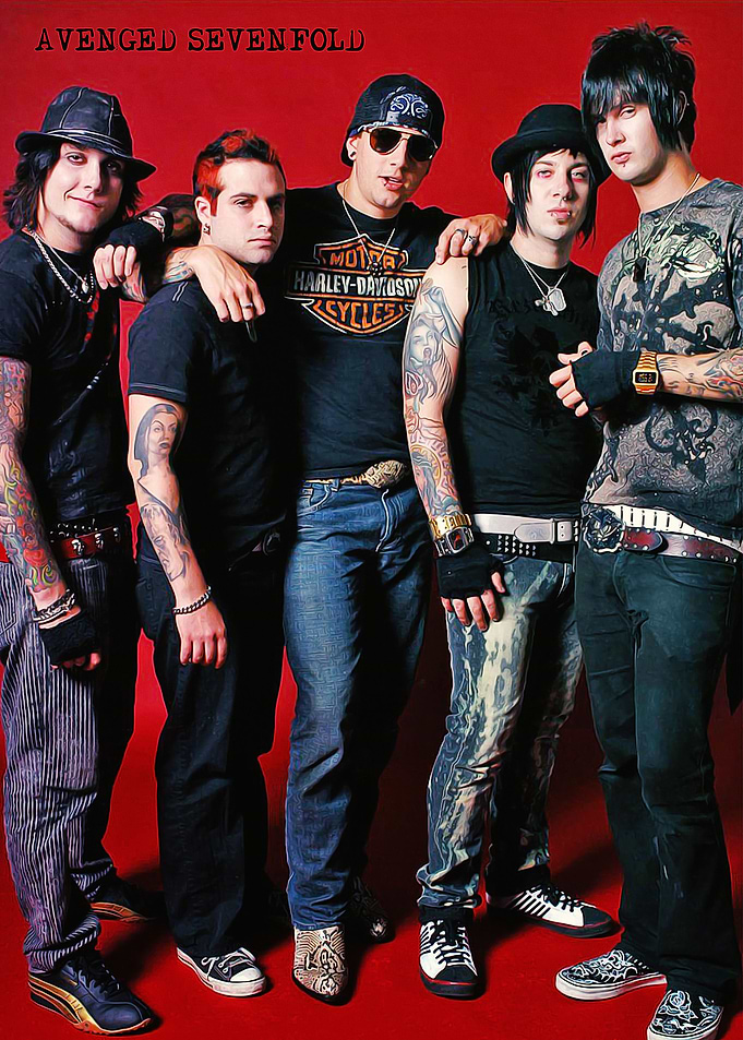 Avenged Sevenfold Artwork