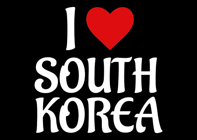 I love Korea