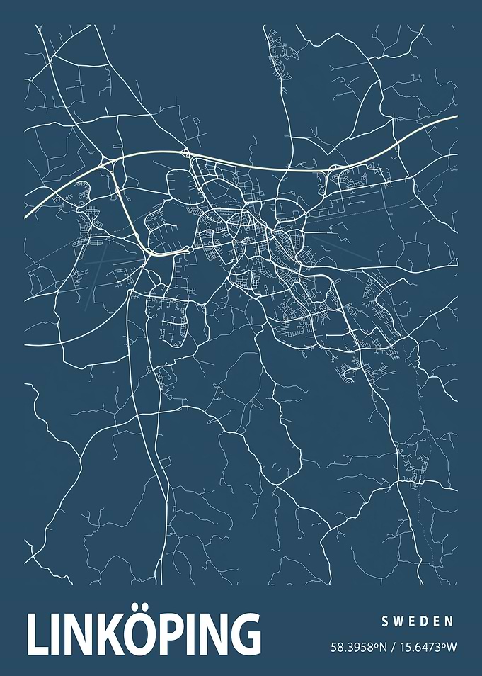 Linkping Blueprint Street