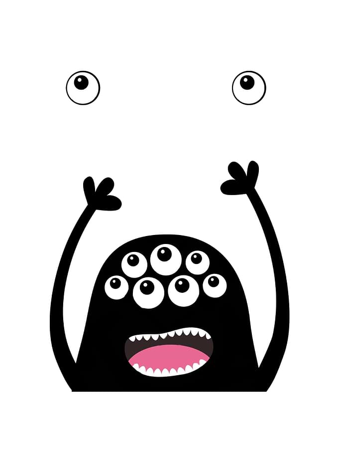 Eyes Monster Gift