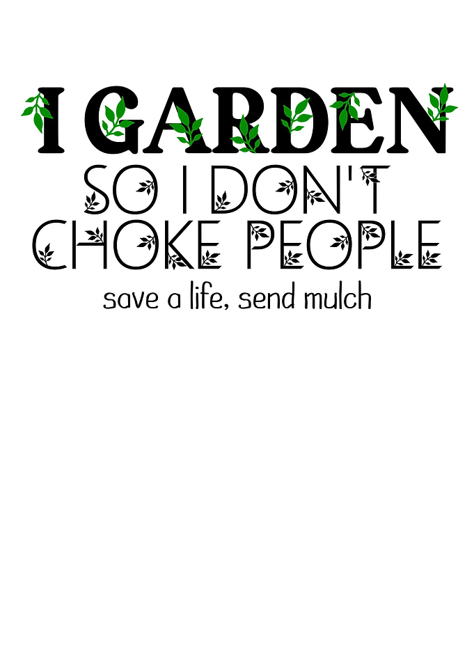 I garden