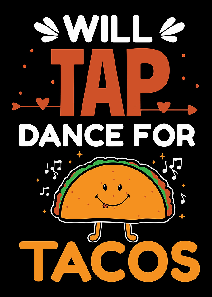 Tap dance Feet Stomp Taco