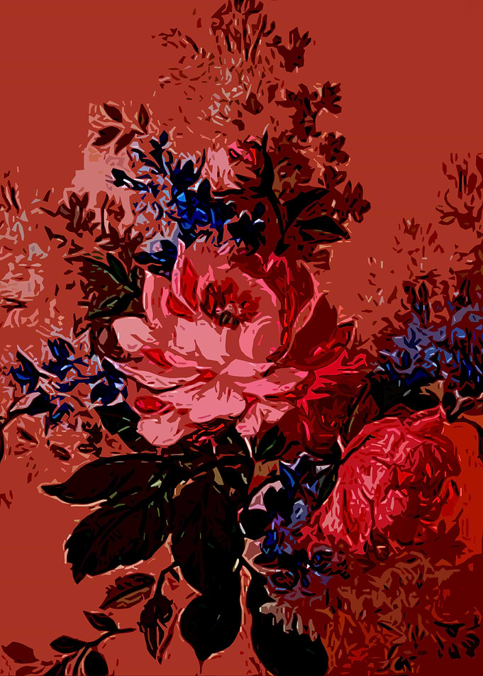 vintage flower