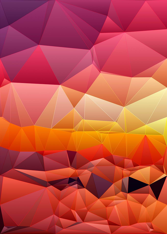 Abstract Geometric Art