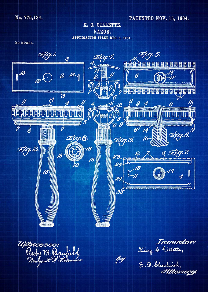 Gillette Razor