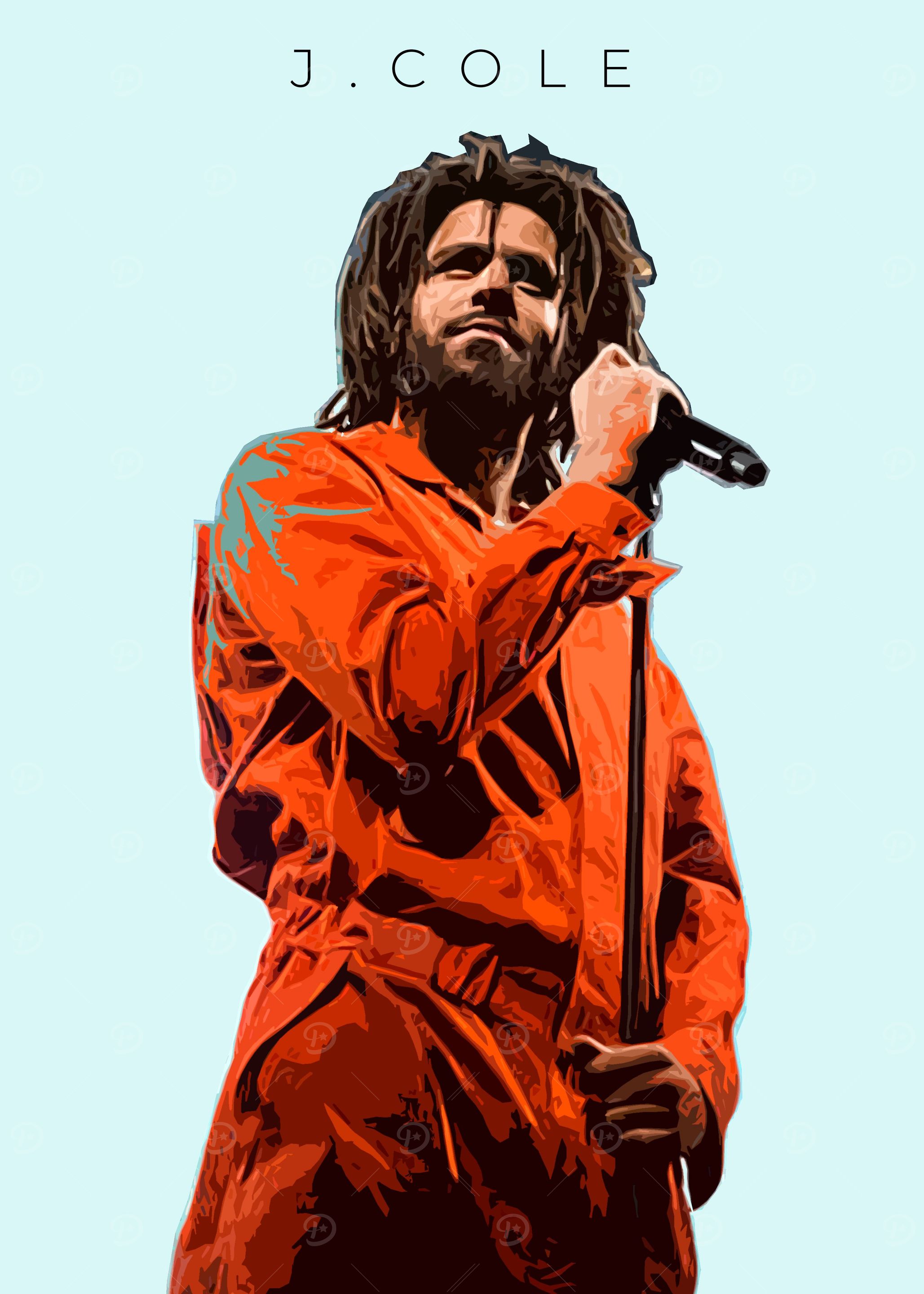 J Cole Rapper Hip Hop