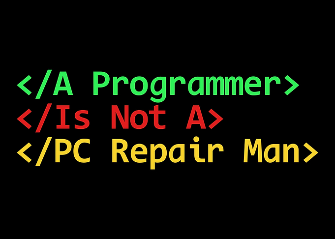 Pc Repair Man