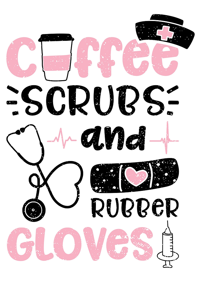 Coffee Scrubs And Rubber G