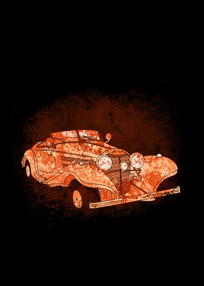 Antique car