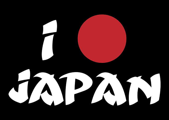 I love Japan