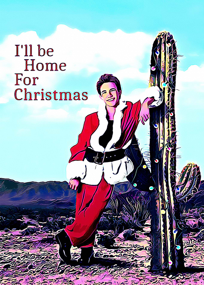 ILL Be Home For Christmas