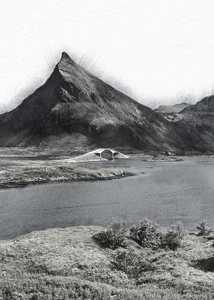 Pencil Landscape01