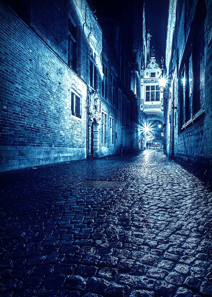 Cyber Street Dark 14