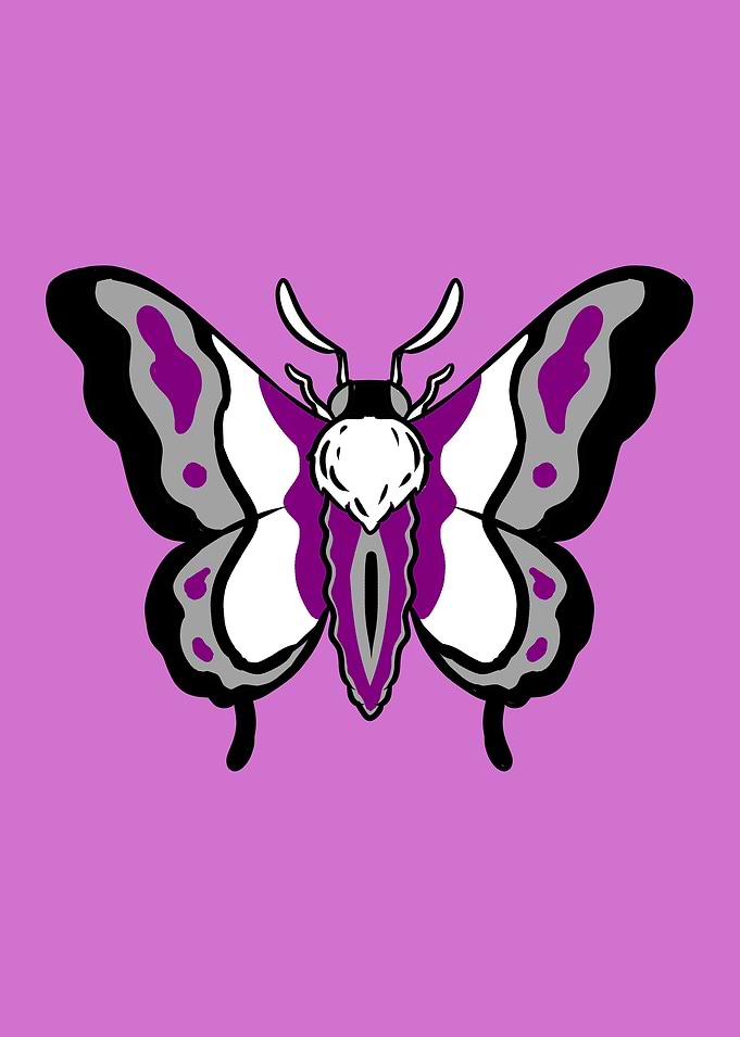 Ace Pride Moth