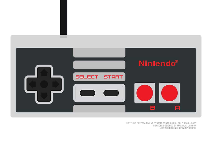 Nintendo NES Controller