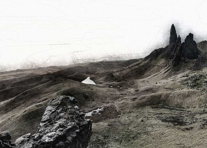 Pencil Landscape03