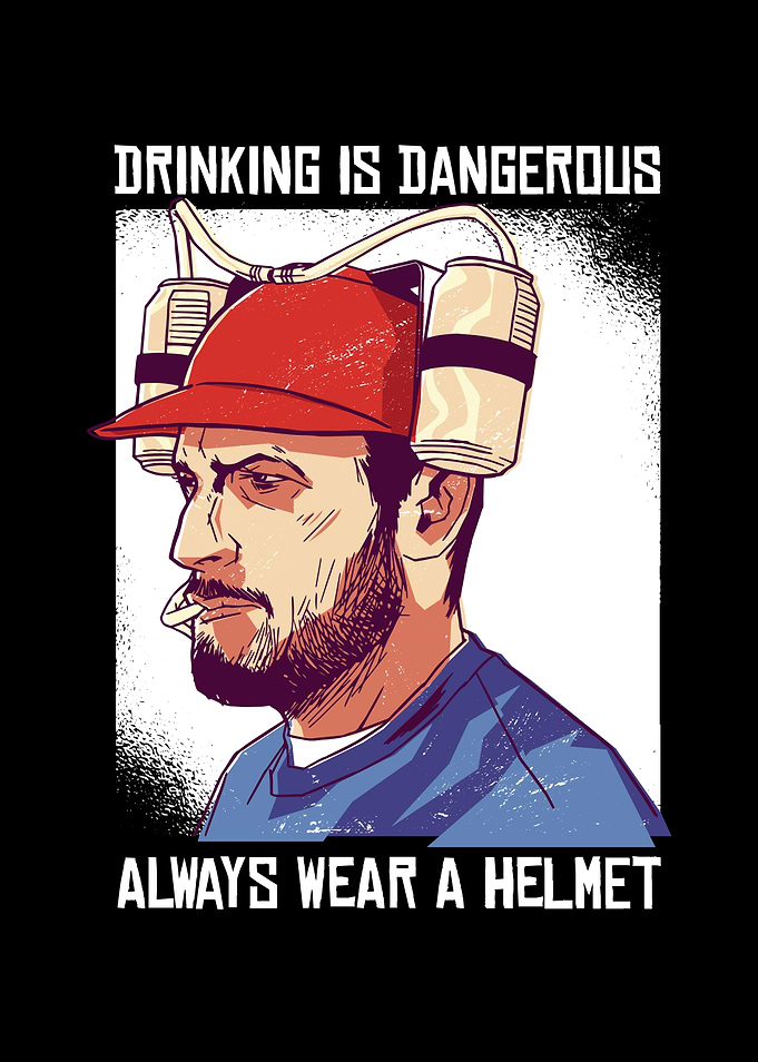 Beer Helmet
