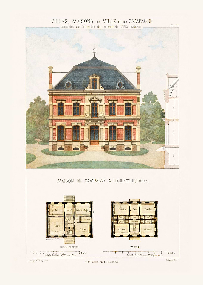 Architectural Drawing P55