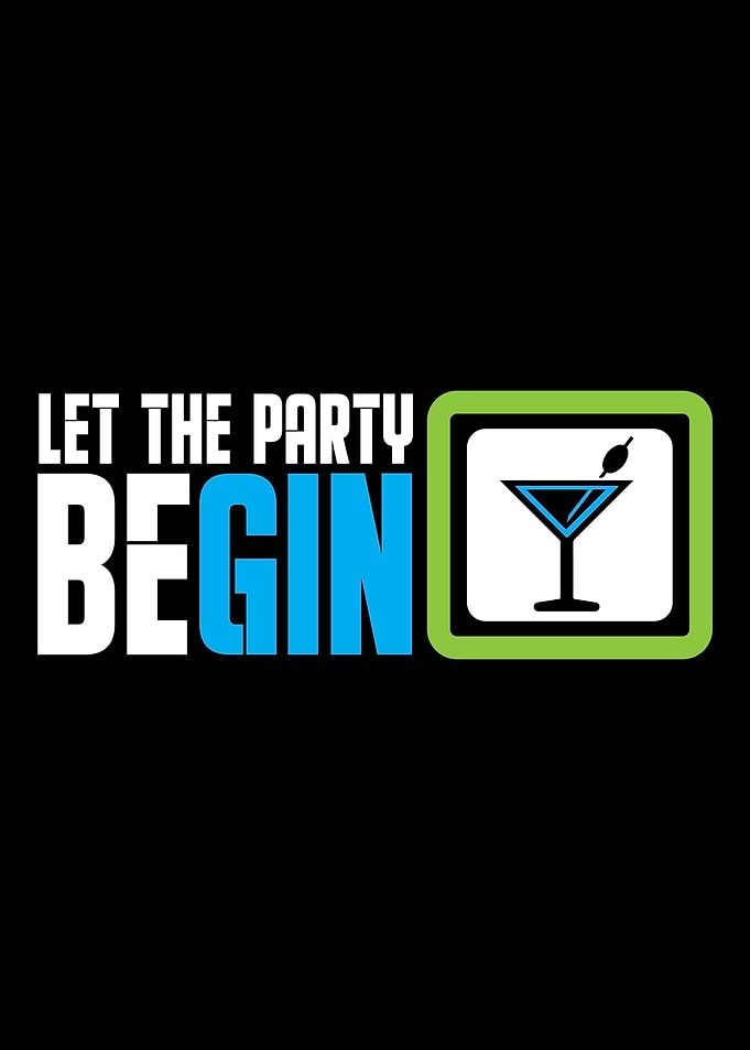 gin alcohol party tonic