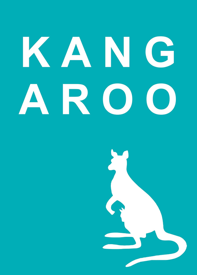 Kangaroo Siluet