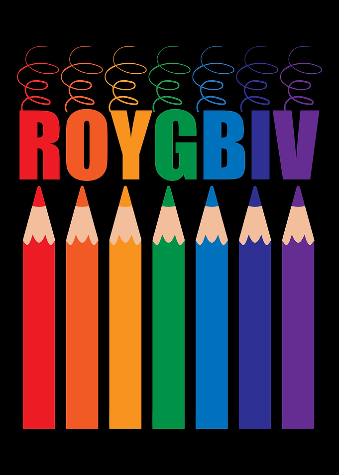 ROYGBIV Art Teacher Artist