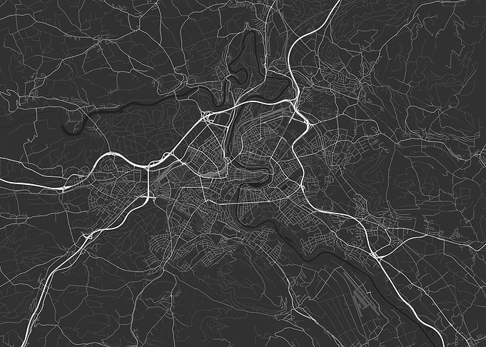 Bern Switzerland Map