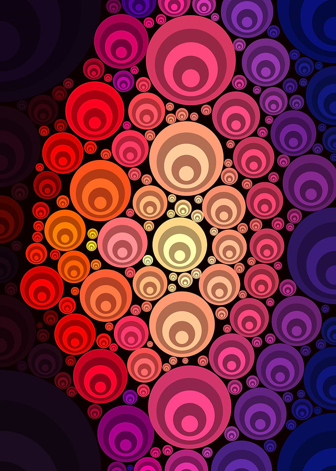 Abstract Geometric Art