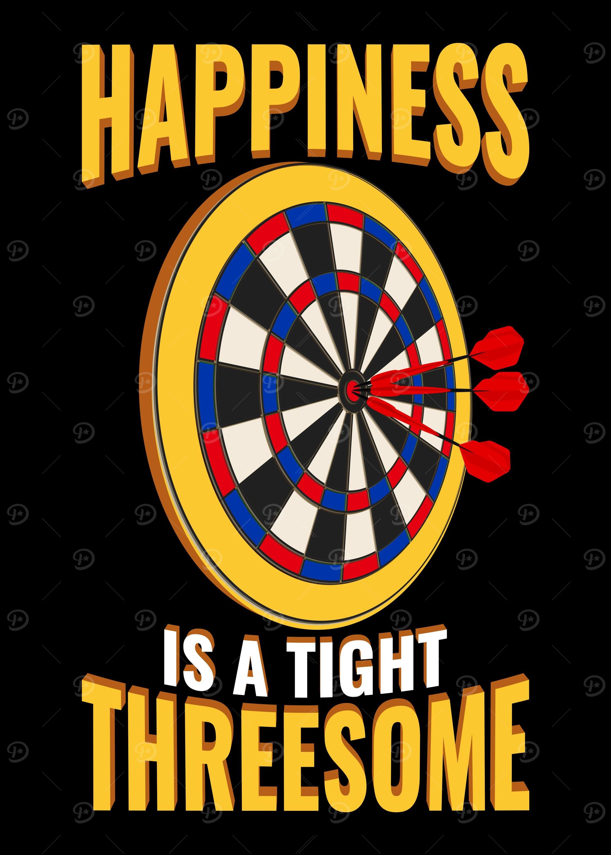 Happiness Is A Tight Three