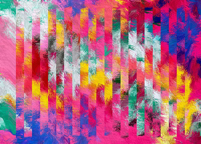 Abstract Geometric Art
