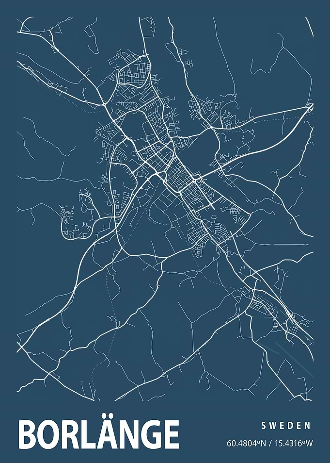 Borlnge Blueprint Street