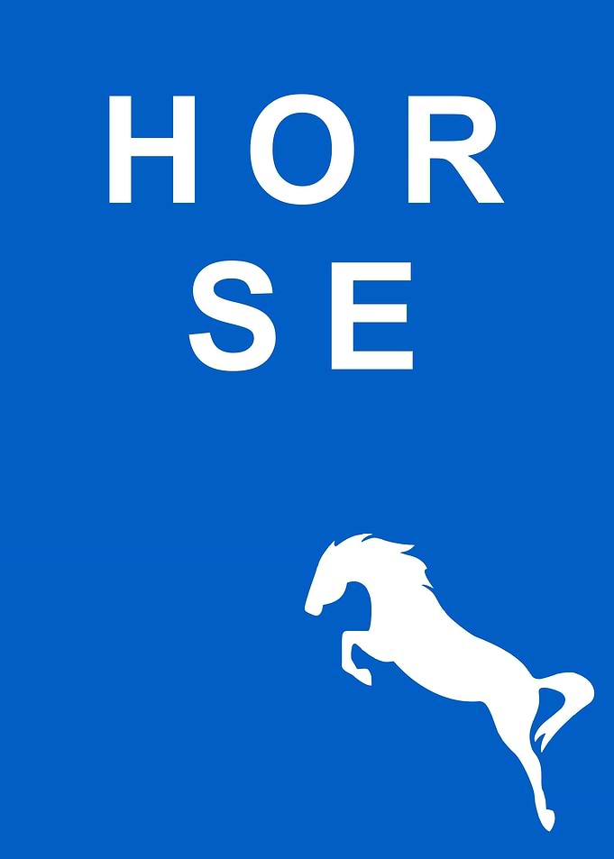 Horse Siluet