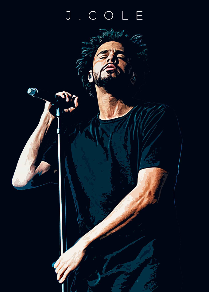 J Cole Rapper Hip Hop