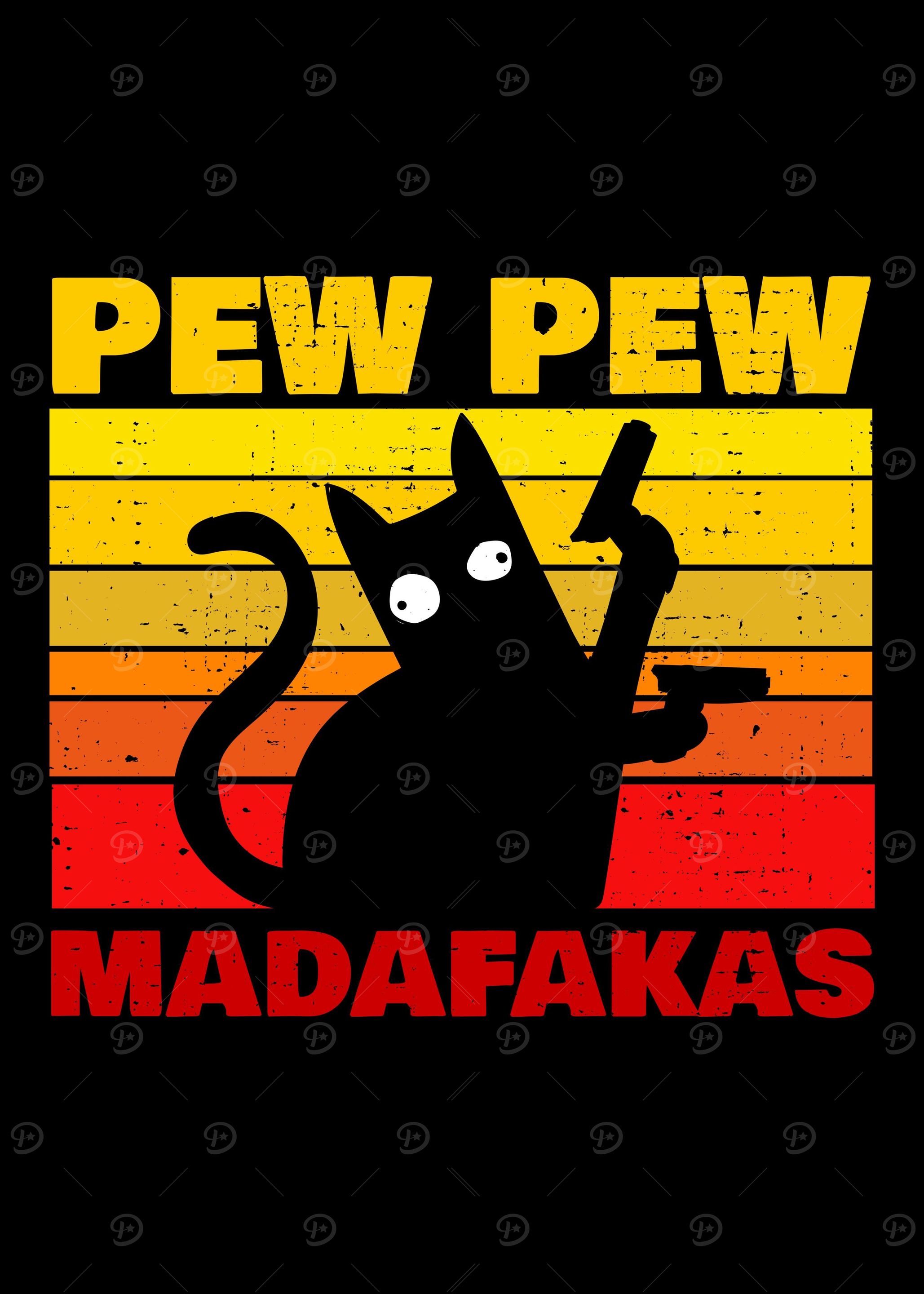 Pew Pew Madafakas Cat