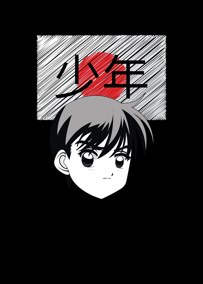 Shounen Anime Boy