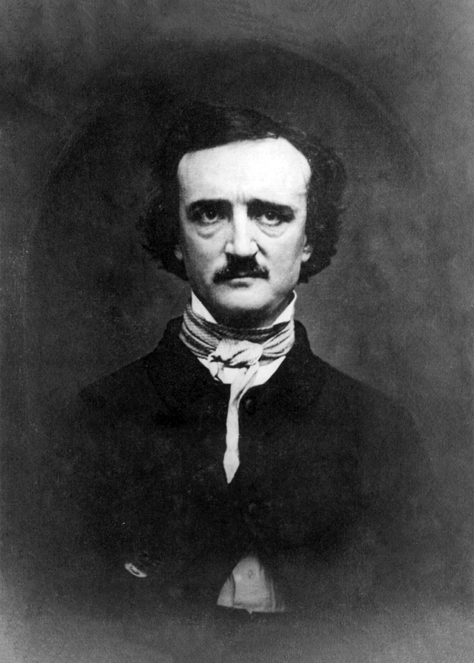 Edgar Allen Poe portrait