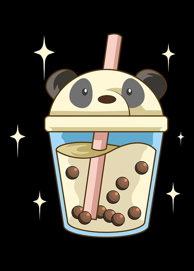 Bubble Tea Panda