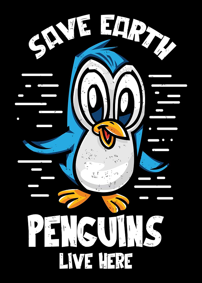 Save Earth Penguins Live H