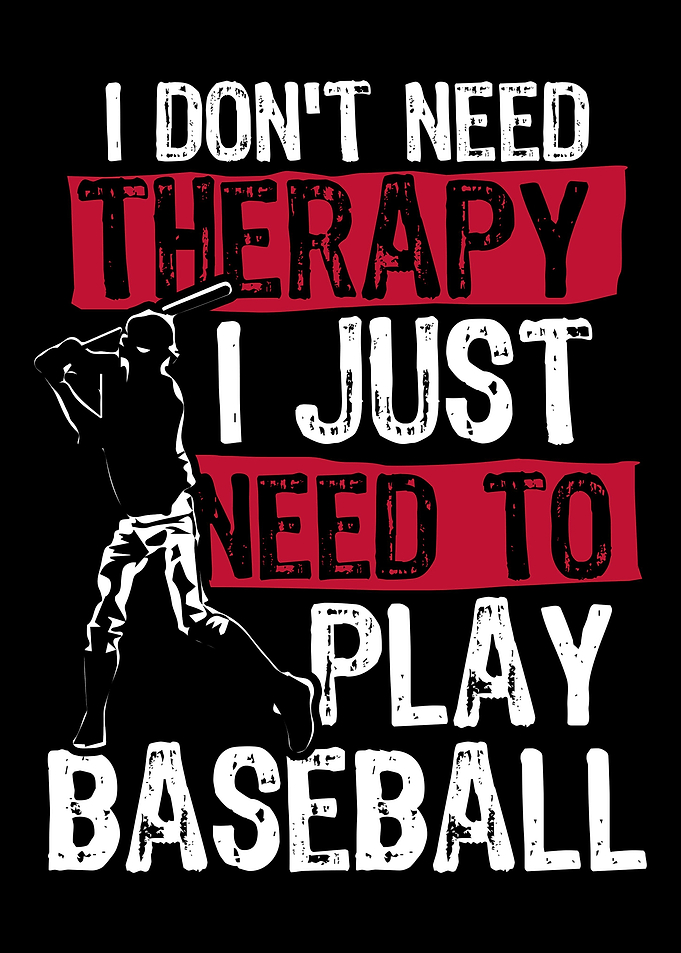 I dont need Therapy I Just