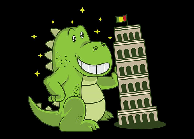 Monster Sights Dinosaur Fa