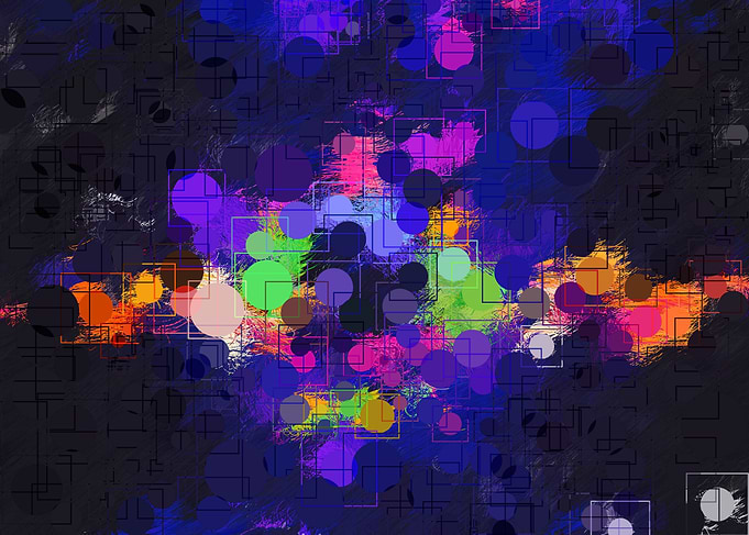 Abstract Geometric Art