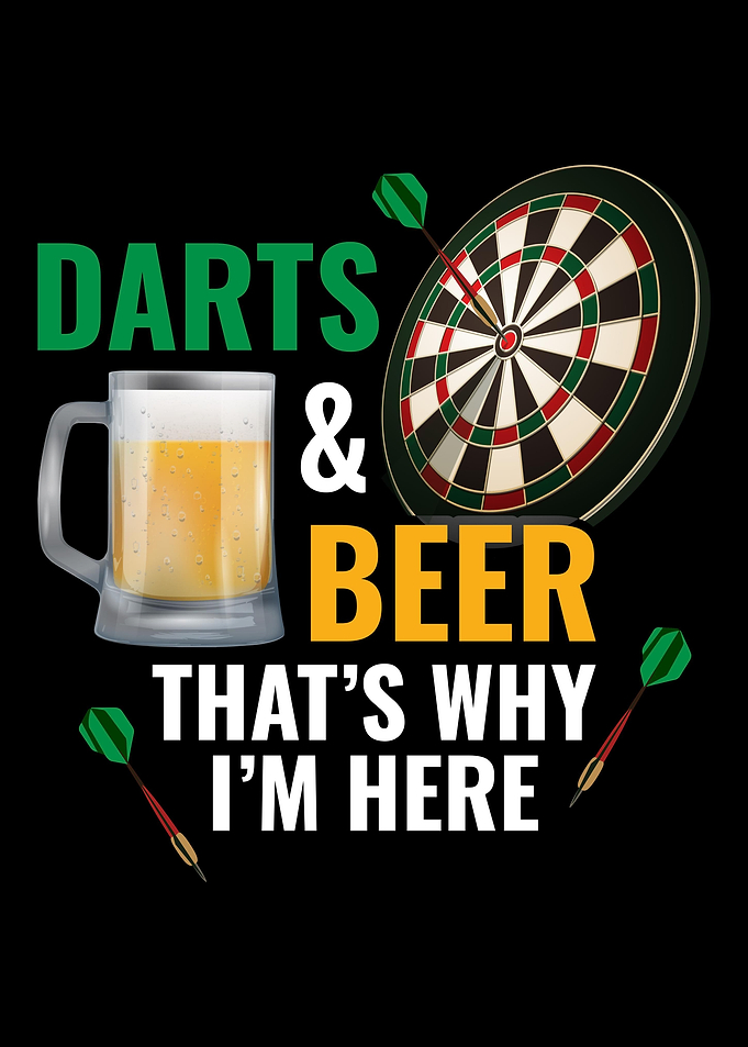 Darts And Beer
